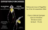 Exposition d'orchidées à Pluguffan 2024